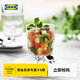 宜家（IKEA）IKEA365+透明玻璃高腳杯冷飲熱飲杯冰淇淋杯可疊放杯子 高腳杯300毫升