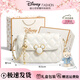 迪士尼（Disney）女包正品聯(lián)名包包女款2025斜挎包輕奢小眾馬年過(guò)年生日禮物女生 小香風(fēng)白色-【禮盒+小熊掛件】
