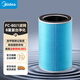 美的（Midea） FC-60J1濾網(wǎng)適用星澈系列 原裝濾芯