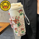 G.duck尼克朱迪瘋狂動(dòng)物城保溫杯卡通大容量咖啡杯情侶兒童學(xué)生水杯可愛(ài) 【食品級316不銹鋼】ST尼克-配掛
