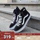 VANS范斯官方 Ashwood Hi Decon黑色復古高幫男鞋板鞋 黑色 42.5