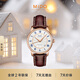 美度（MIDO）瑞士手表 貝倫賽麗 羅馬盤(pán) 長(cháng)動(dòng)能 商務(wù)休閑 皮帶男表新年禮物