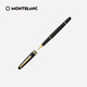 萬(wàn)寶龍（MONTBLANC） 大班系列簽字筆寶珠筆鋼筆禮物 經(jīng)典款163  鍍金色  12890