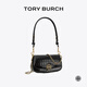 Tory Burch 湯麗柏琦【線(xiàn)上專(zhuān)享】鱷魚(yú)紋斜背休閑包女包TB 141015 黑色 001 OS