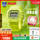 卡西歐（CASIO）gshock明星代言賽車(chē)日韓小方表戶(hù)外運動(dòng)電子手表生日禮物送男朋友 DW-5600GL-9PR扭蛋