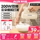 奧克斯（AUX）打蛋器可立式雙棒家用全自動(dòng)小型快速蛋糕攪拌電動(dòng)打蛋機細膩奶油打發(fā)和面糊烘焙一機多用手持迷你 入門(mén)套餐【200W大功率】快速打發(fā)