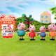 小豬佩奇玩具正版公仔過(guò)家家一家四口玩偶兒童玩具3-6歲生日禮物