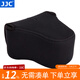 JJC 相機內膽包 適用于富士XE4 XT30II佳能R50V M6II索尼A7C ZV-E1奧林巴斯EM10II EM5M2收納保護套 OC-F2中號 黑色