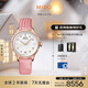 美度（MIDO）瑞士手表 花淅 長(cháng)動(dòng)能 時(shí)尚優(yōu)雅 自動(dòng)機械皮帶女表新年禮物