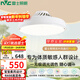 雷士（NVC）LED照明無(wú)葉風(fēng)扇燈隱形吊扇燈臥室餐廳兒童房48瓦寶寶風(fēng)包安裝