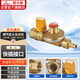 潛水艇（Submarine）RB1/2F-1/3F燃氣自閉閥家用天然氣管道閥門(mén)四分內絲+寶塔尖嘴口