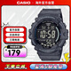 卡西歐（CASIO）復古小方塊多功能戶(hù)外防水男士手表AE-1500WH-8BVDF 藏藍色