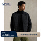 Polo Ralph Lauren 拉夫勞倫  男裝 25年秋季飛行員夾克RL100139 001-黑色 M