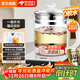 SUBOAER蘇泊養生壺1.8L大容量煮茶壺多功能保溫壺保溫燒水一體智能電熱水壺花茶壺燒水壺 家用養生壺 白色 1.8L 【316不銹鋼+20大養生功能】標配版