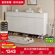 全友家居 現代極簡(jiǎn)風(fēng)家具鞋柜家用靠墻大容量?jì)ξ锸占{柜入戶(hù)玄關(guān)柜子
