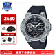 卡西歐（CASIO） G-SHOCK明星同款GST-B400系列時(shí)尚運動(dòng)防水男表石英手表防磁 GST-B400-1APRT
