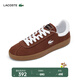 LACOSTE【王一博同款】法國鱷魚(yú)男鞋運動(dòng)休閑經(jīng)典板鞋|48SMA0008 524/棕色/膠色 41 7.5