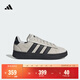 adidas GRAND COURT ALPHA 00s休閑網(wǎng)球板鞋男女阿迪達斯輕運動(dòng)   淺灰色/黑色   42