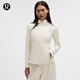 lululemon丨Cross Chill 女士運動(dòng)夾克 *新年款 LW4CNES 淺象牙白 S