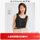 佐丹奴無(wú)袖t恤女基礎款針織彈力棉純色修身打底圓領(lǐng)背心05323250