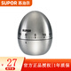 蘇泊爾（SUPOR） 計時(shí)器經(jīng)典系列廚房配件具不銹鋼定時(shí)器提醒器KG07B1 KG07B1
