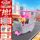 汪汪隊立大功（PAW PATROL）巡邏車(chē)汪汪隊卡通直升機飛機玩具3-6歲男女孩玩具車(chē)兒童生日禮物