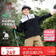駱駝兒童外套兩件套秋冬保暖防潑水抓絨衣中大童男女童