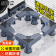 東普立洗衣機底座可移動(dòng)支架腳墊增高墊高防滑防震固定冰箱滾筒波輪適用小天鵝西門(mén)子松下海爾美的通用