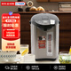 虎牌（TIGER）日本進(jìn)口 節能四段恒溫防空燒家用大容量電熱水壺  泡茶沖奶 PDU-A40W-KZ 國際版(4L)新年禮物