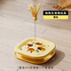 瓜洲牧貓玩具逗貓玩具貓轉盤(pán)自嗨解悶神器小貓消耗體力益智鈴鐺羽毛用品 【貓轉盤(pán)掏掏樂(lè )】黃色 送3個(gè)逗貓球+逗貓棒