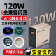 釔鋮120W氮化鎵充電器適用小米紅米OPPO真我vivo一加iQOO華為榮耀努比亞紅魔三星魅族蘋(píng)果筆記本充電頭 玫瑰金120W氮化鎵充電器【單頭裝】