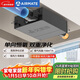 艾美特（AIRMATE）新風(fēng)換氣系統一體機家用單向流送風(fēng)全屋通風(fēng)換氣新風(fēng)機管道風(fēng)機