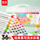 晨光(M&G)文具36色易可洗水彩筆兒童三角桿臉彩涂鴉畫(huà)筆學(xué)生美術(shù)繪畫(huà)用品生日禮物ACP901AV