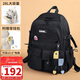 第九城（V.NINE）書(shū)包初高中生雙肩包男女生14/15.6英寸電腦包大學(xué)生雙肩旅行背包