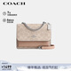 蔻馳（COACH）【品牌直供】新年禮物女士小號印花風(fēng)琴包斜挎包CW206新年禮物