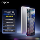 雷柏（Rapoo）V700DIY-98升級款 三?？椭苹療o(wú)線(xiàn)機械鍵盤(pán)gasket結構7層填充消音全鍵熱插拔電競游戲辦公電腦鍵盤(pán)