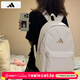 阿迪達斯（adidas）書(shū)包男包女包2024新款雙肩包大學(xué)生電腦背包休閑書(shū)包大容量運動(dòng)包 奇跡礬土棕/大容量/主推 MISC