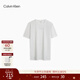 Calvin Klein運動(dòng)【吸濕速干】25夏季男士戶(hù)外休閑ck跑步健身透濕短袖T恤上衣