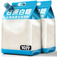 滇品客10斤云南食用白砂糖甘蔗白糖咖啡烹飪烘焙專(zhuān)用食糖大袋裝商用批發(fā) 甘蔗白砂糖2500gx2袋（10斤批發(fā)）