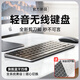 斯泰克（stiger）【送鍵盤(pán)膜】無(wú)線(xiàn)藍牙鍵盤(pán)四模 可充電輕音剪刀腳薄膜辦公鍵盤(pán)適配蘋(píng)果Mac筆記本iPad平板臺式華為