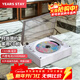 YEARS STAY時(shí)光歲月一體式CD機發(fā)燒友專(zhuān)輯播放器復古播放機唱片機藍牙桌面音響音箱藍牙SG1800生日禮物白木紋