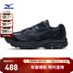美津濃（MIZUNO）25年新款山系復古輕野鞋緩震防滑跑步鞋RACER ADV