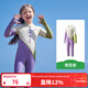 KocotreeKK樹(shù)兒童連體泳衣男童原紗防曬抗菌耐氯女孩長(cháng)袖游泳寶寶2024新款 紫色【送硅膠泳帽】 140