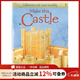 建造中世紀城堡 模型書(shū) 尤斯伯恩 Usborne Make This Castle Cutout 綠山墻  Models 英文原版
