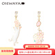 osewaya耳夾無(wú)耳洞ins少女櫻花貓咪日系和風(fēng)甜美原宿森系耳釘新款 金色耳釘