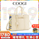 COOGI包包女款輕奢品牌女包托特包2026年春節情人節生日禮物送女友老婆