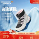 Skechers斯凱奇兒童絨絨靴兒童搭扣加絨靴子女童雪地靴保暖棉鞋664200L
