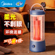 美的（Midea）【360°環(huán)繞取暖】取暖器家用小太陽(yáng)鳥(niǎo)籠節能電暖器取暖速熱電暖氣烤火爐電暖爐 HPT10A