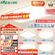 雷士（NVC）普瑞全光譜護眼吸頂燈客廳臥室燈燈具大全簡(jiǎn)約智能白雪 包安裝