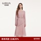 歌莉婭 冬季新品  針織套裝1BCRAC050 22H花粉紅 M